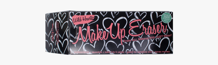 Makeup Eraser Wild Hearts, HD Png Download