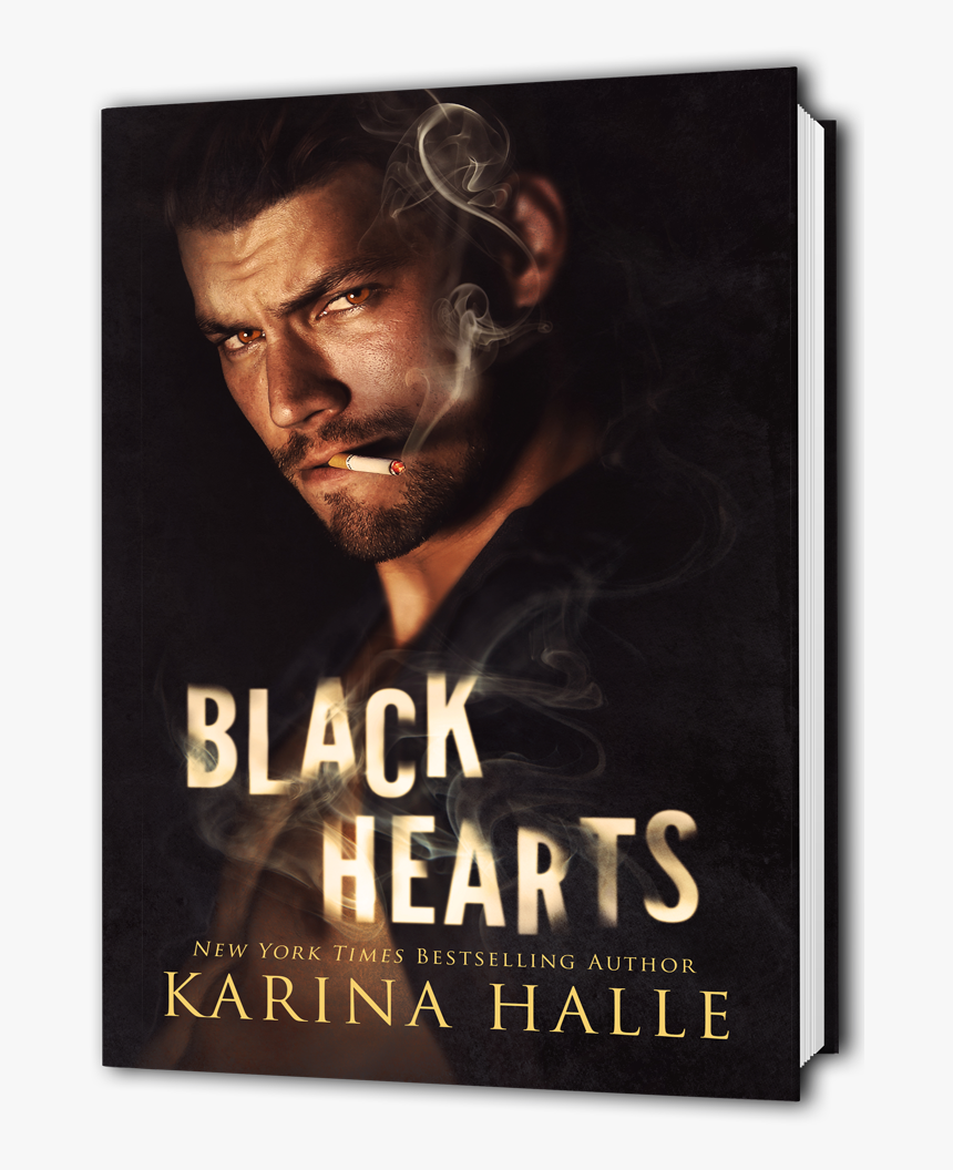 Teaser Black Hearts By Karina Halle - Action Film, HD Png Download
