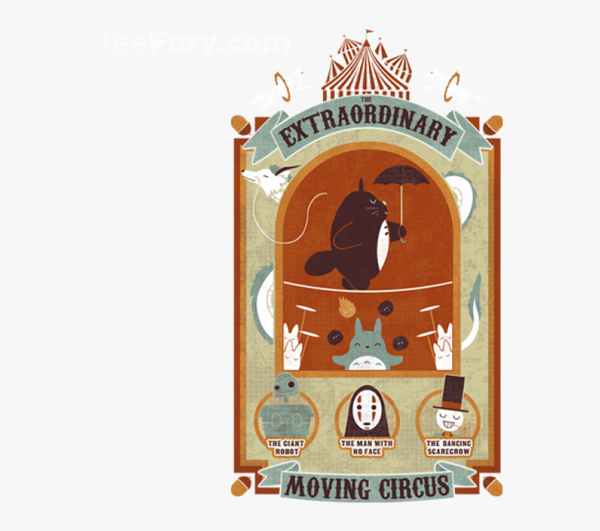 My Neighbor Totoro, HD Png Download