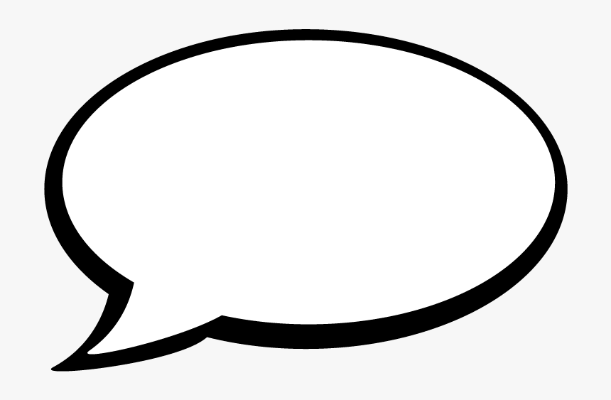 Icon Of Comment In White, HD Png Download