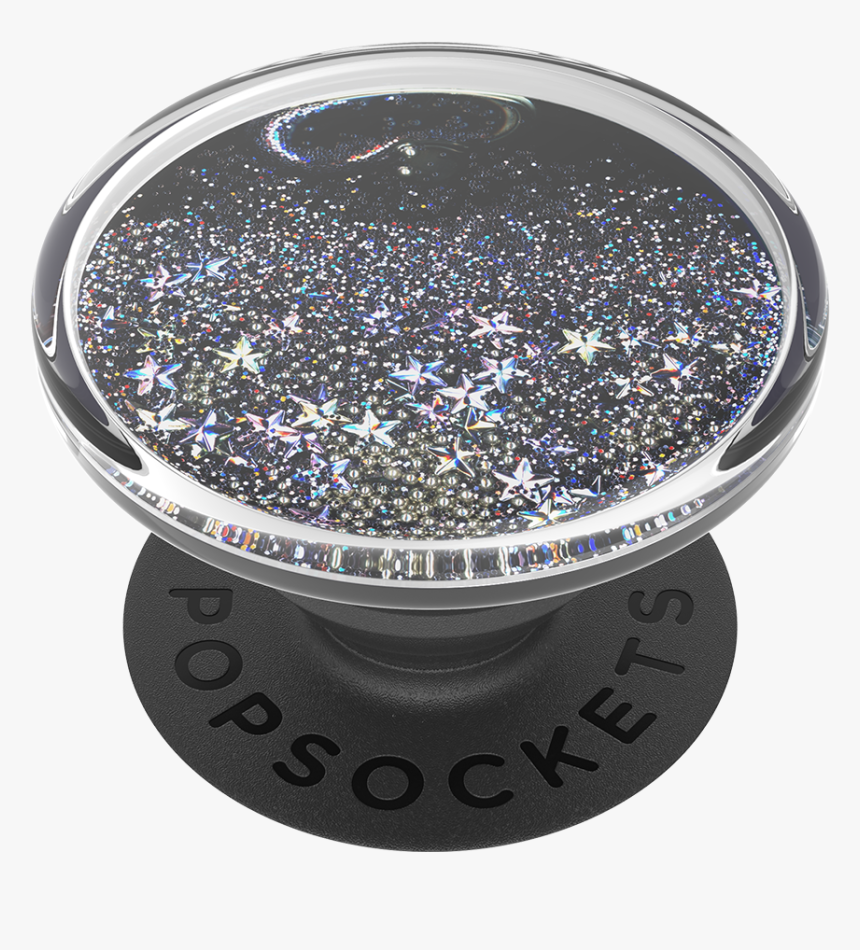 Popsockets Tidepool Starring Silver, HD Png Download