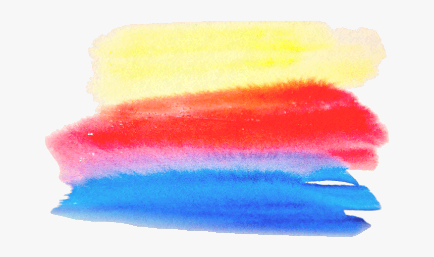 Aquarela De Cores Png, Transparent Png