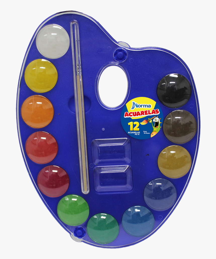 Norma Water Colour Paints - Toy, HD Png Download