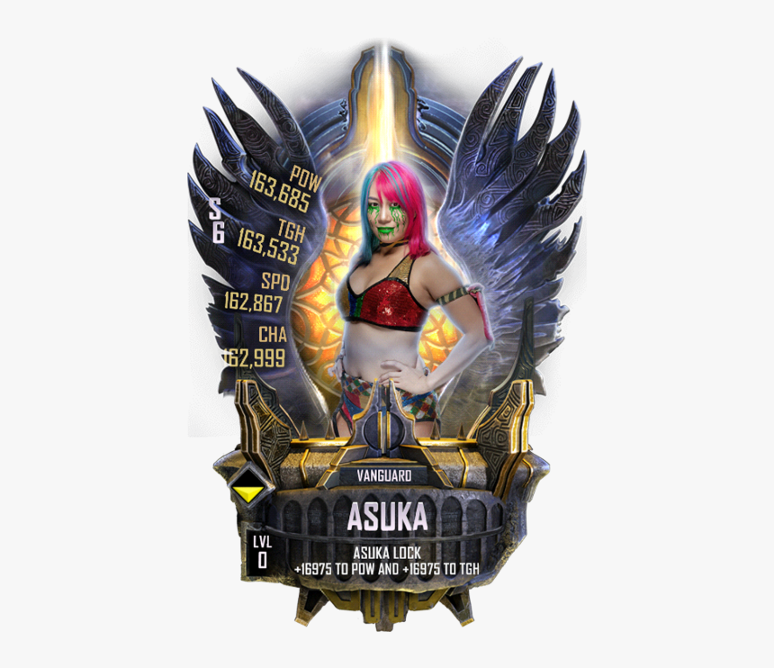 Asuka Wwe Png, Transparent Png