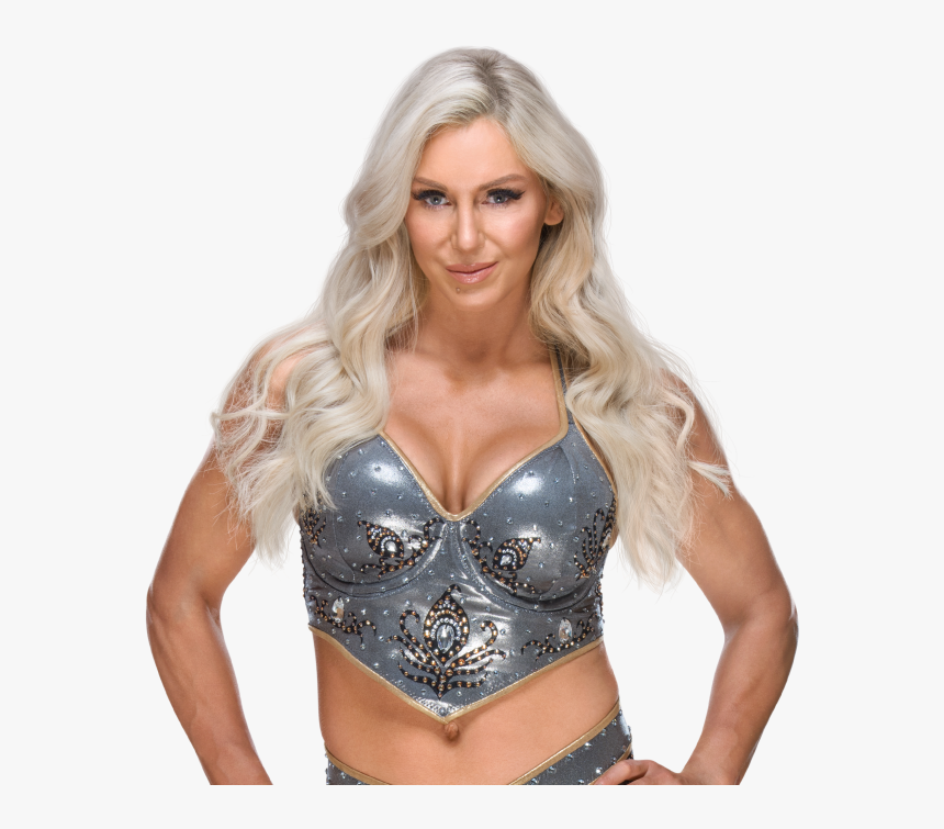 Charlotte Flair Vs Trish Stratus Summerslam, HD Png Download