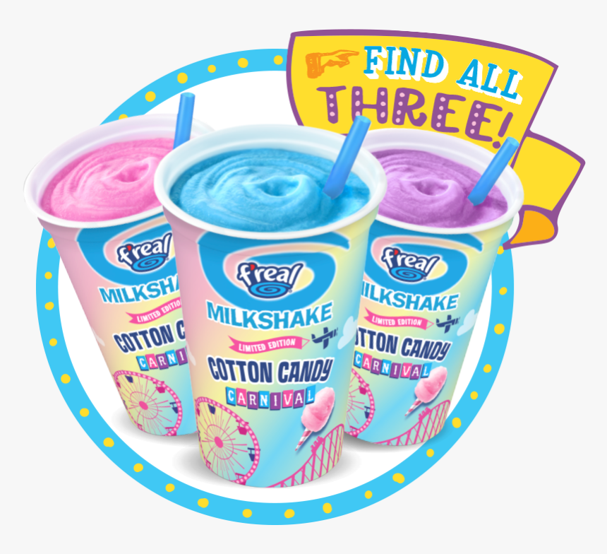 Cotton Candy Freal Flavors, HD Png Download