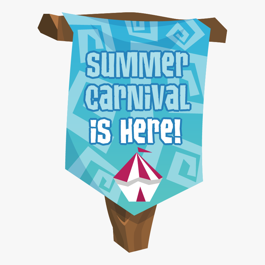 Large Carnival Banner, HD Png Download