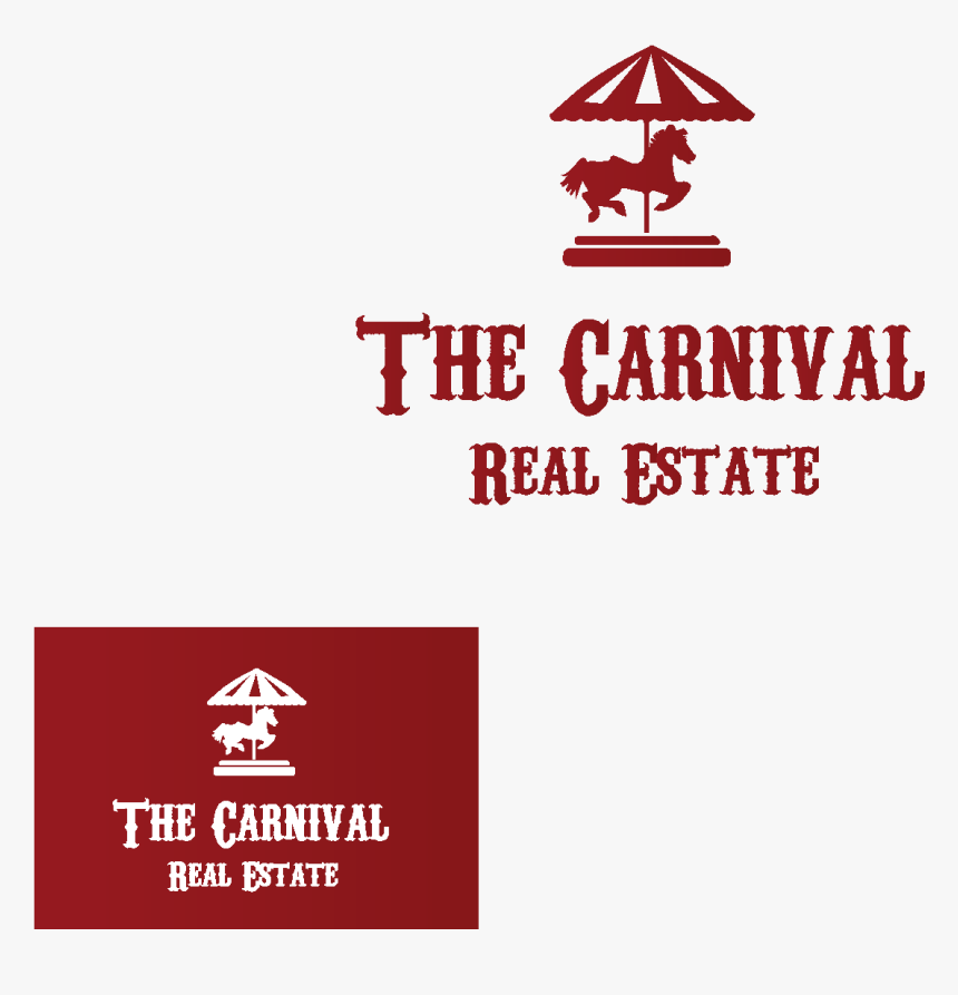 Logo Design By Nicolca37 For Carnival Real Estate - Panic! At The Disco, HD Png Download