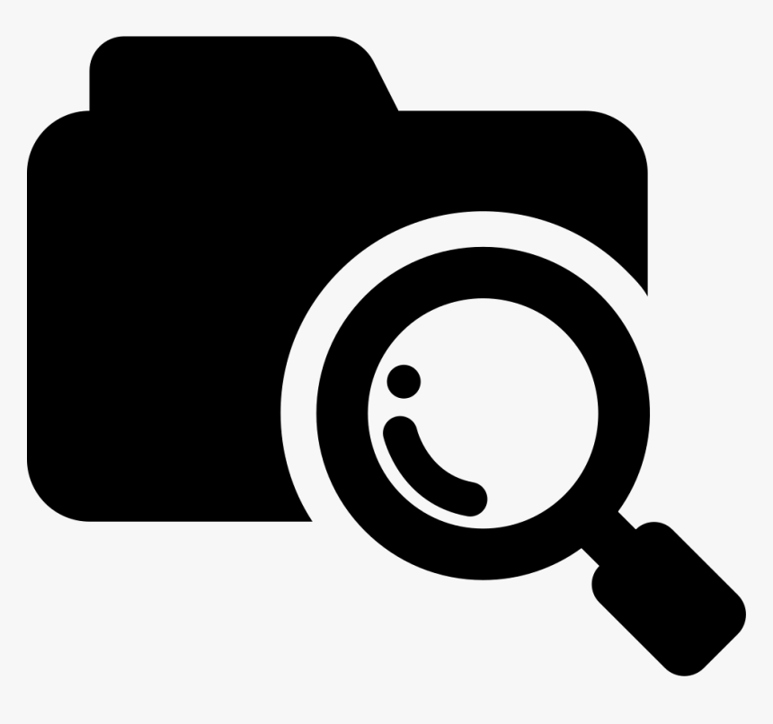 Search Folder Interface Symbol Comments - Our Vision Icon Png, Transparent Png