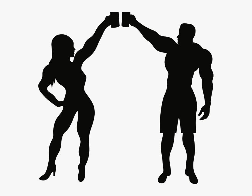 Muscle Vodka Png, Transparent Png