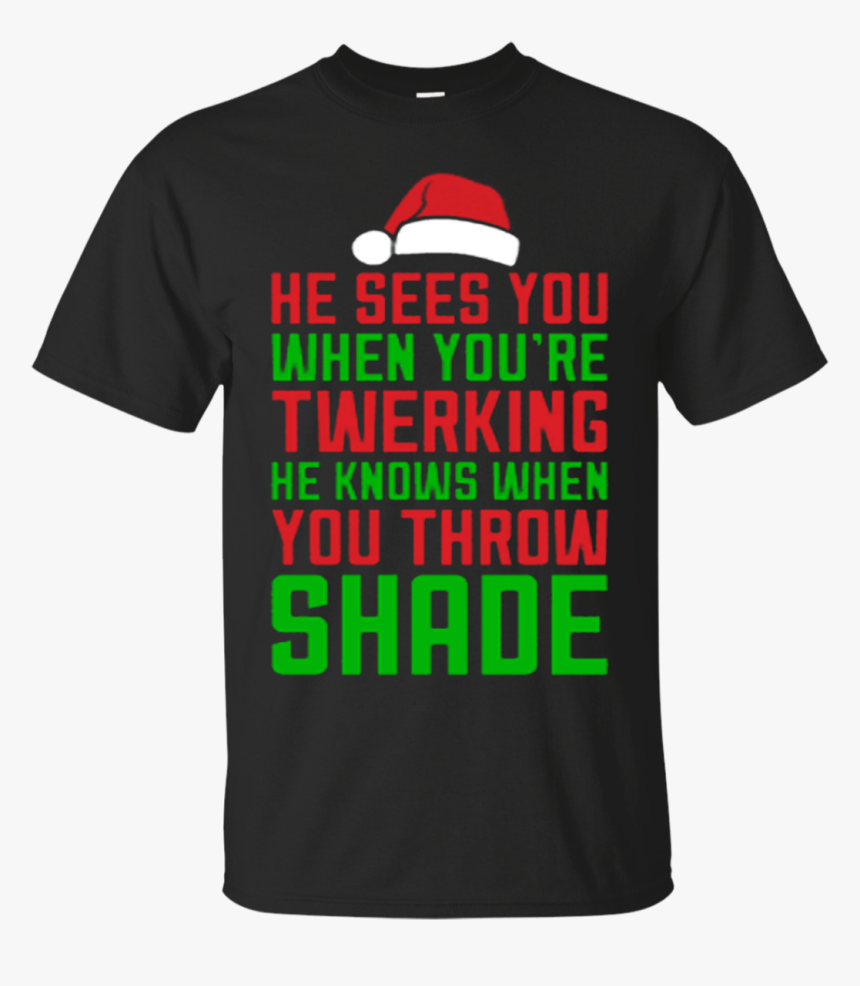 He Sees You When You Re Twerking Pullovers , Png Download - Chernobyl Tour T Shirt, Transparent Png