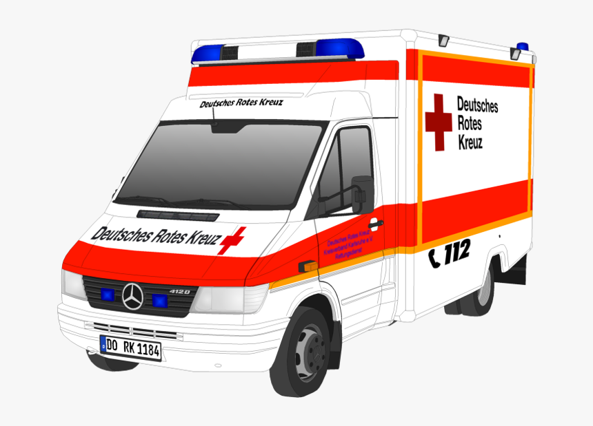 Ambulance Model Car Emergency Service - Emergency Service, HD Png Download