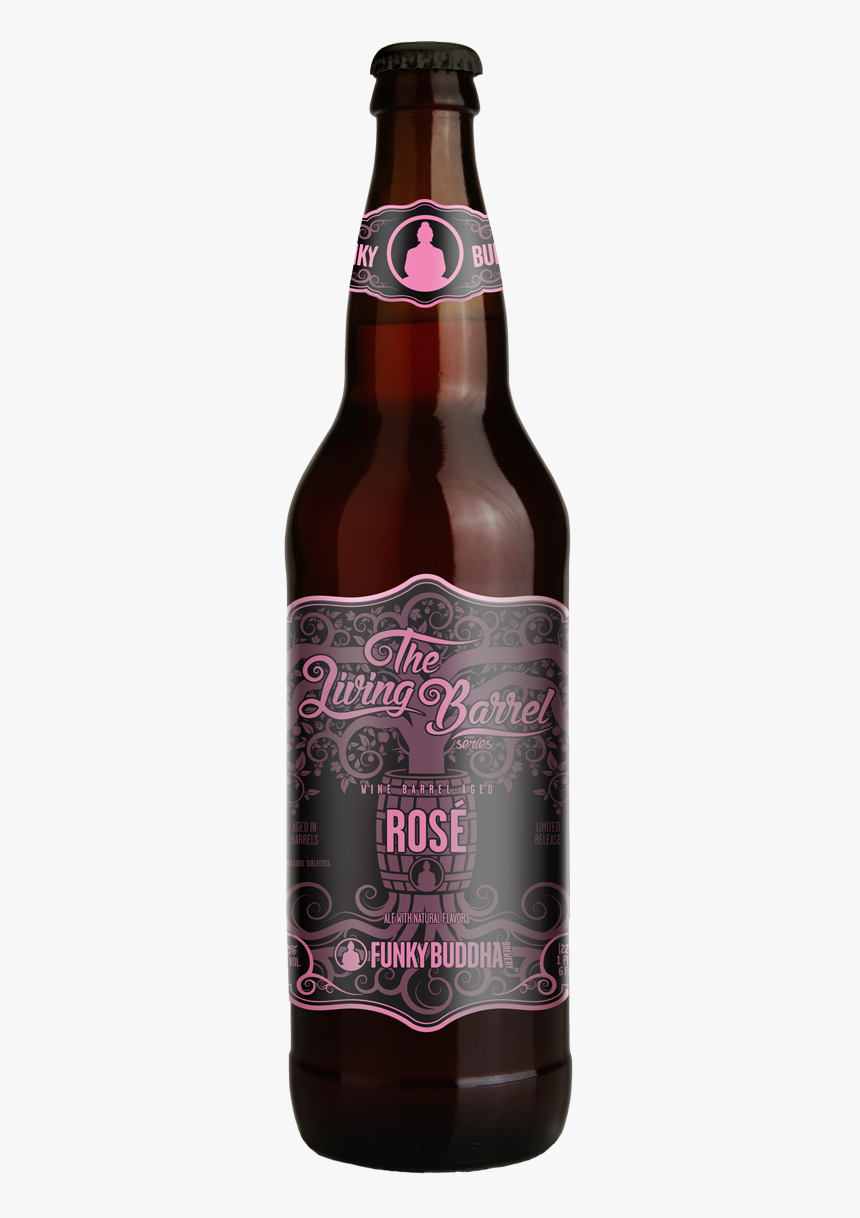 Wine Barrel-aged Rose By Funky Buddha Brewery - Last Buffalo In The Park Price, HD Png Download