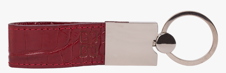 Trendy Genuine Leather Keychain - Leather, HD Png Download