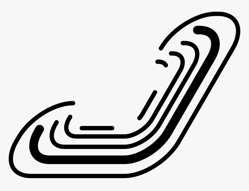 Electronic Circuit Curves - Line Art, HD Png Download