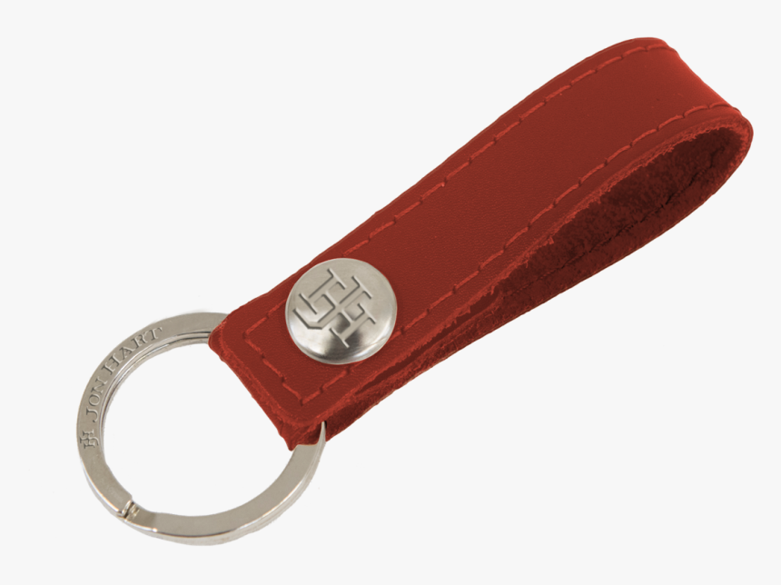 Leather Pi Beta Phi Key Ring - Leather Key Ring Png, Transparent Png