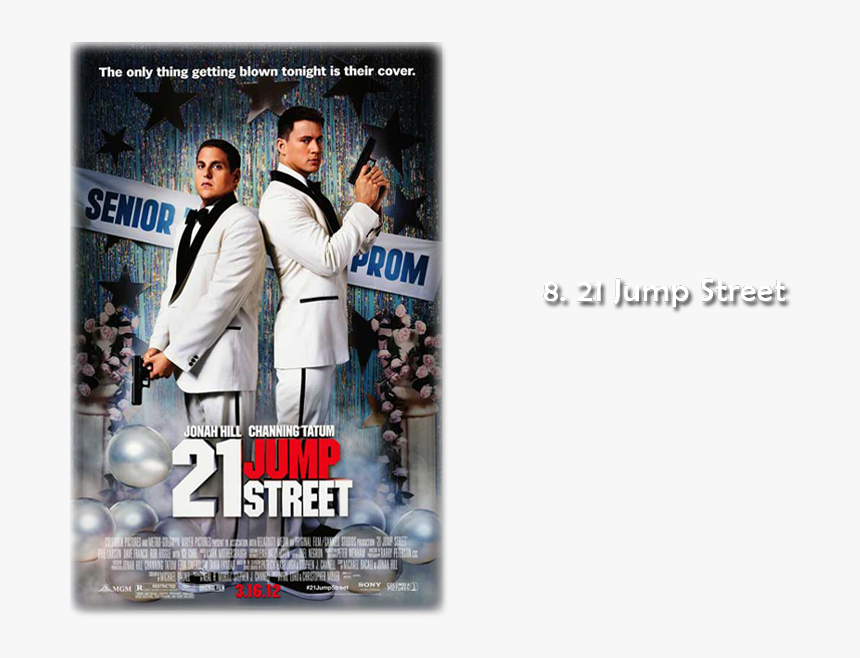 21 Jump Street, HD Png Download