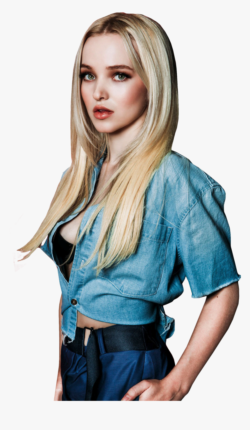 Dove Cameron Side Boob, HD Png Download