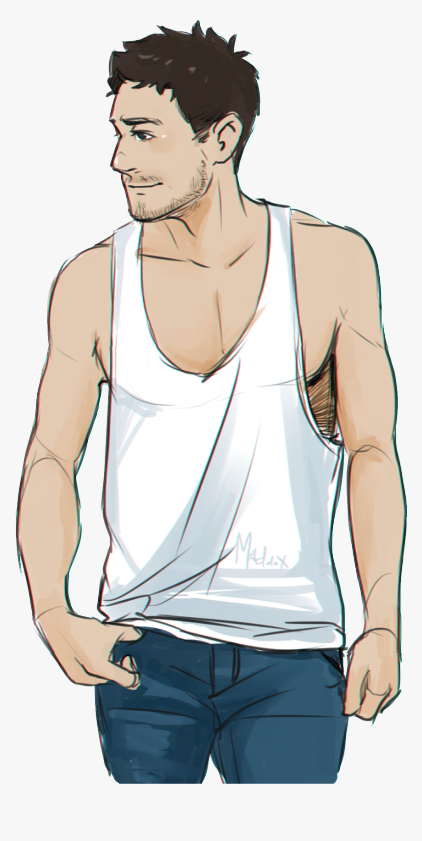 Until Dawn Mike Transparent, HD Png Download