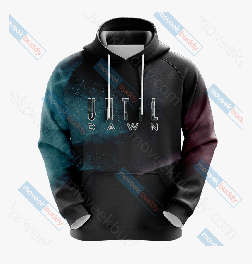 Until Dawn Unisex 3d Hoodie - Hoodie, HD Png Download