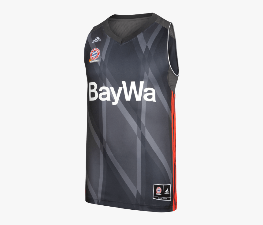 Adidas Basketball Shirt Away 17/18 - Sports Jersey, HD Png Download
