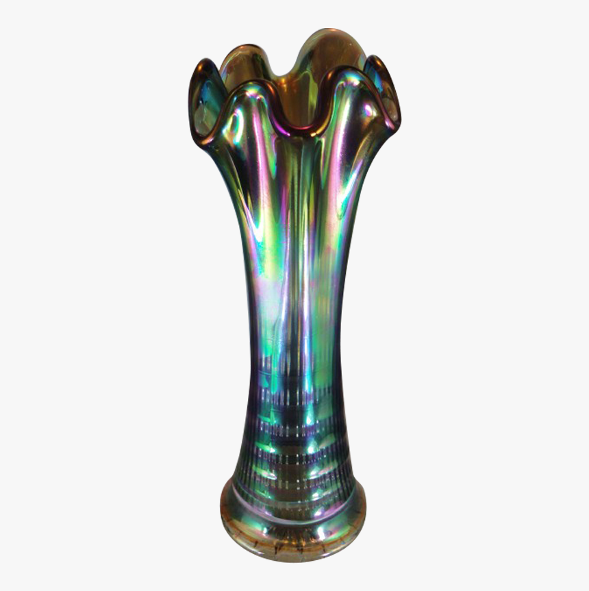 Imperial Ripple Dark Smoke Standard Size Vase - Vase, HD Png Download