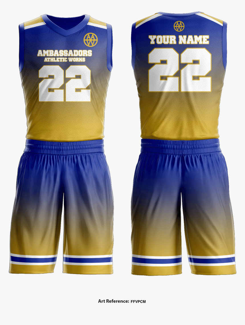 Ambassadors Athletic Works Basketball Uniform - Board Short, HD Png Download