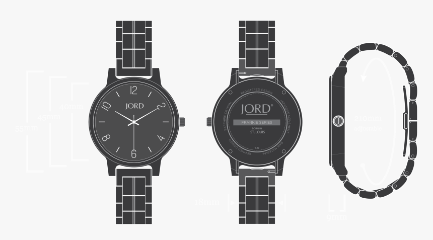 Analog Watch, HD Png Download