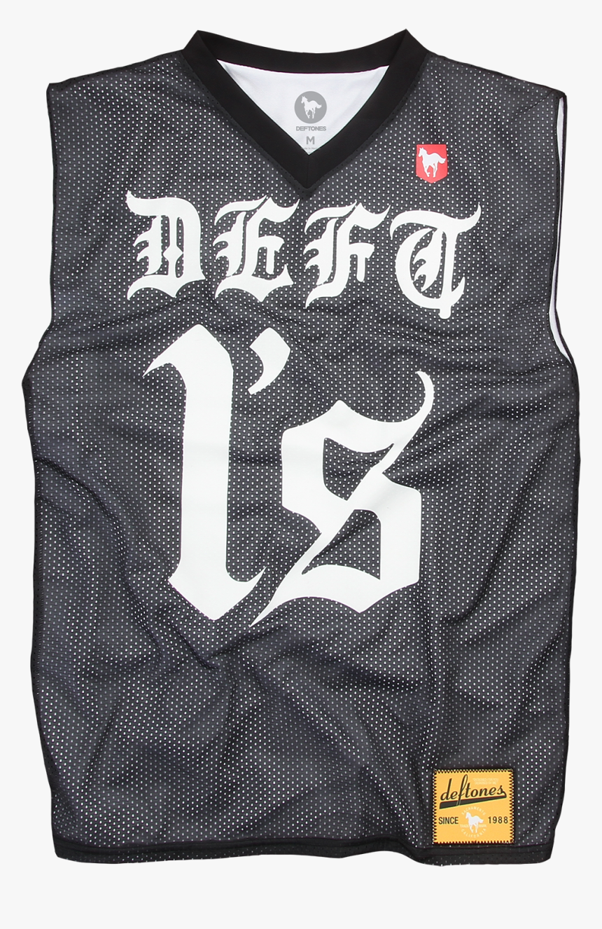 Deftones Basketball Jersey - Sweater Vest, HD Png Download