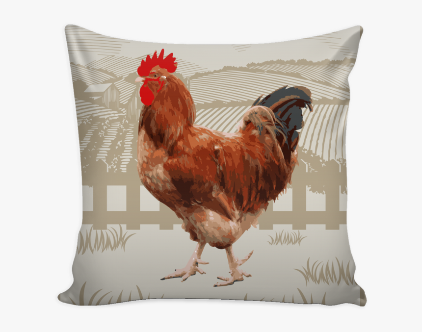 Rooster Silhouette Png, Transparent Png