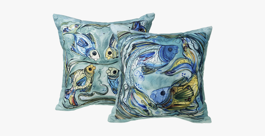 Clay Born Textiles - Cushion, HD Png Download
