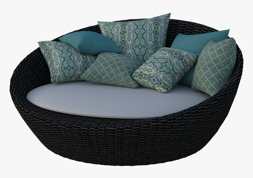 Studio Couch, HD Png Download