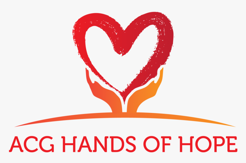 Acg Hand Of Hope - Heart, HD Png Download