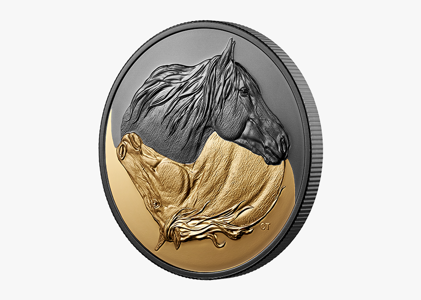 Canadian Horse Coin, HD Png Download