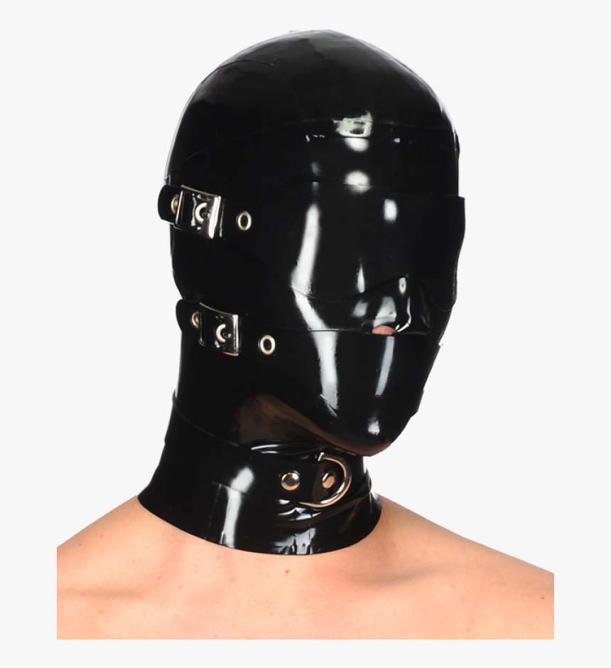 Oblivion Hood - Latex Mask Bdsm, HD Png Download