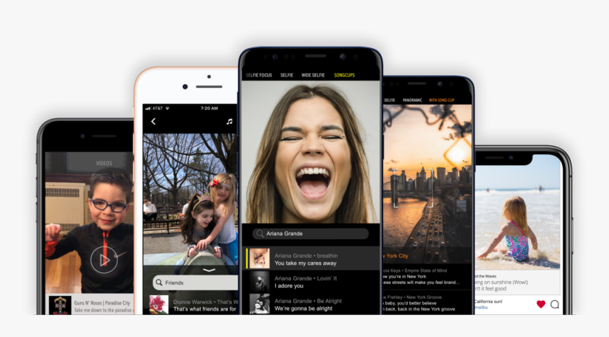 Songclips Everywhere - Iphone, HD Png Download