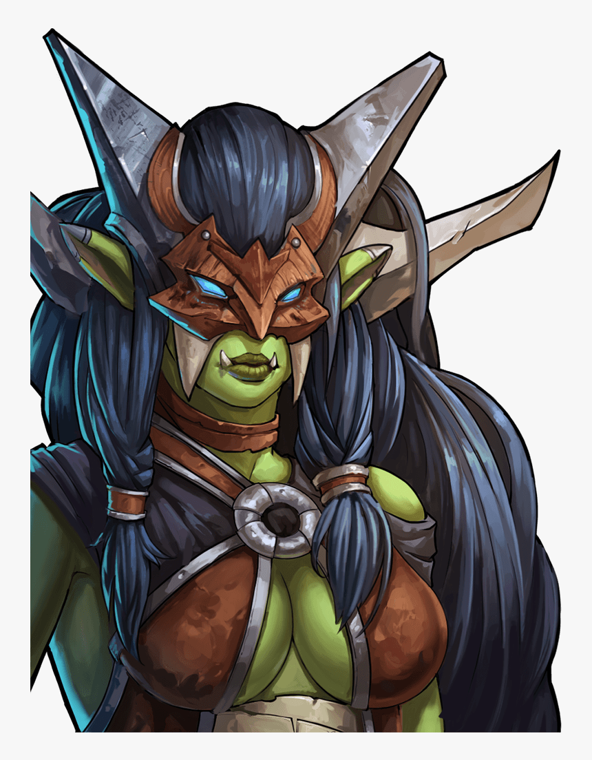 Gems Of War Wikia - Gems Of War Orc, HD Png Download