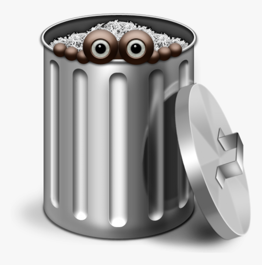 Recycle Bin Png Image - Trash Can Icons Png, Transparent Png