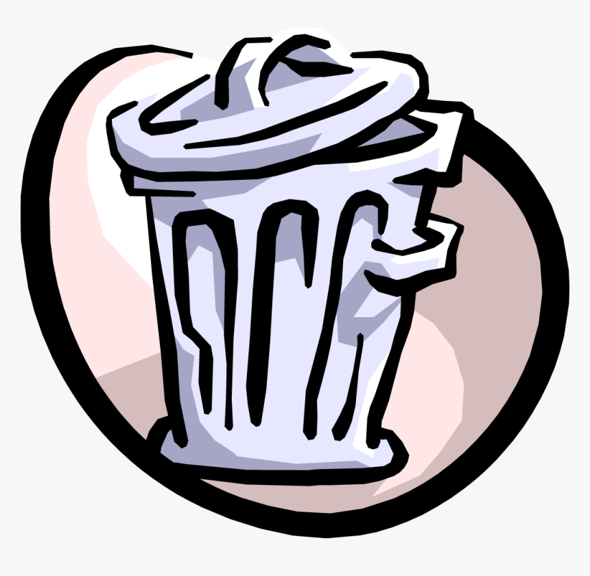 Classroom Trash Can Clipart At Cool Http 3a 2f 2fimages - Trash Can Clipart, HD Png Download