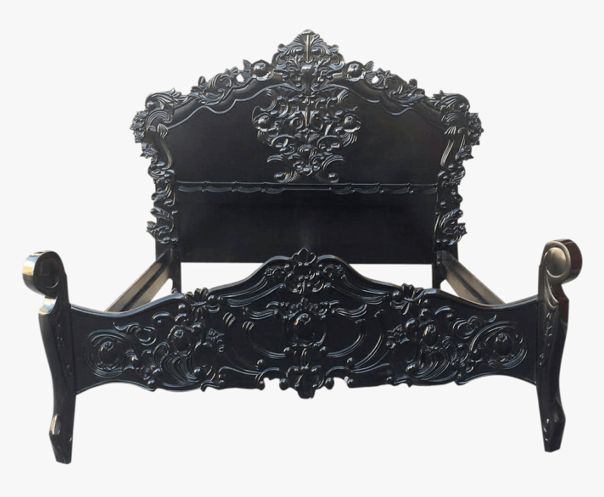 Baroque King Bed Frame - Bed, HD Png Download