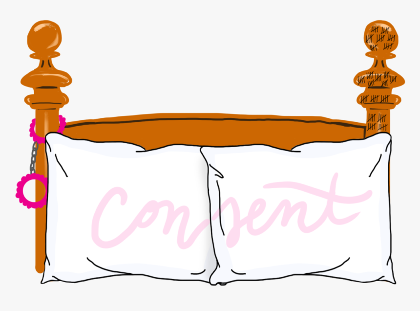 Bed - Illustration, HD Png Download