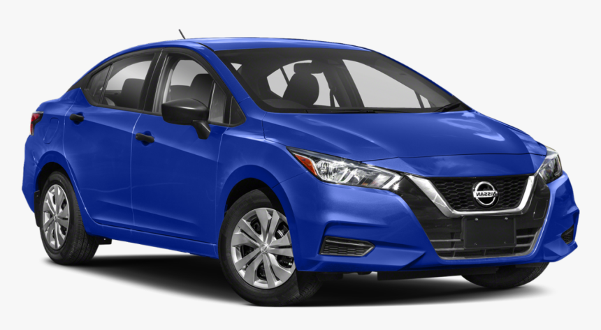 New 2020 Nissan Versa Sedan Sv - 2020 Nissan Versa Black Car, HD Png Download
