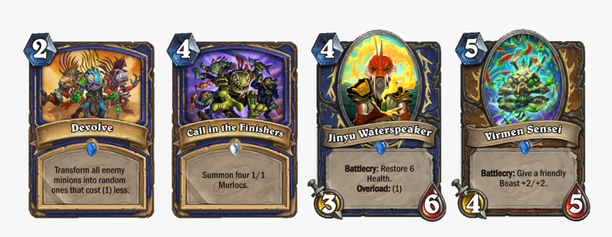 Rat Pack Hearthstone Card, HD Png Download