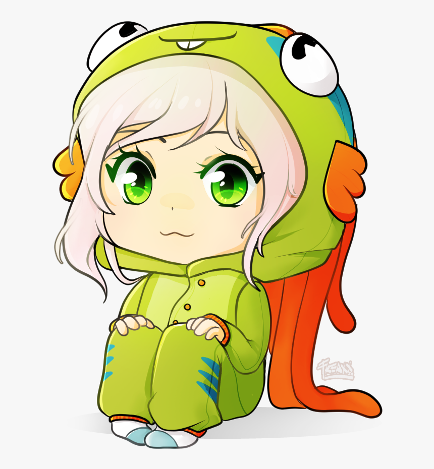 A Little Something For Tradechat Because Panser Is - Cartoon, HD Png Download