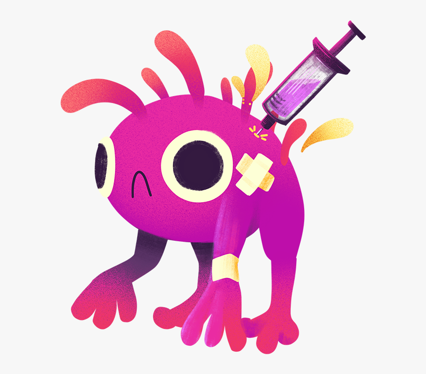 Test Murloc - Cartoon, HD Png Download