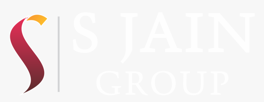 Logo S Jain Group Of Textile Whtie - Triangle, HD Png Download