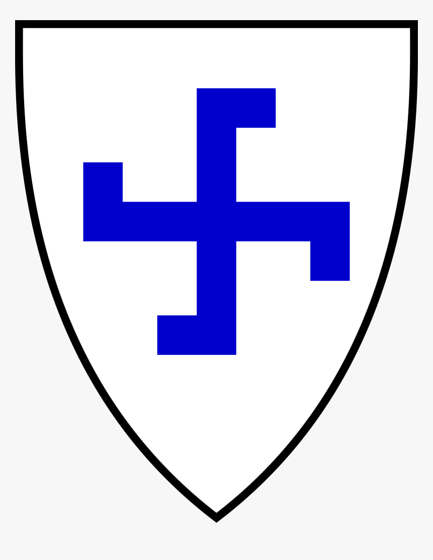 Swastika Heraldry, HD Png Download