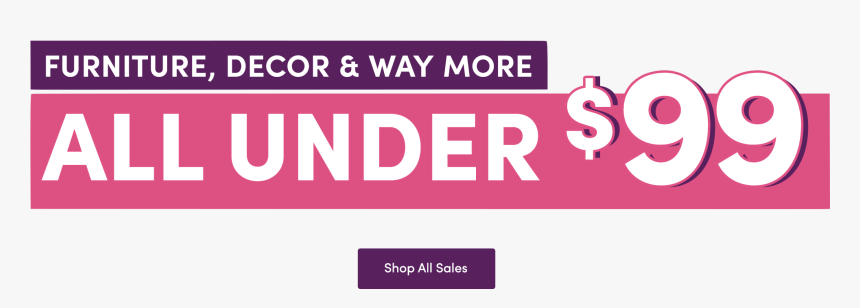 Everything Under $99 - Graphic Design, HD Png Download