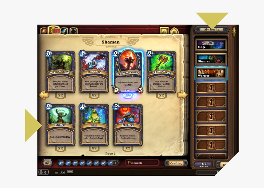 Mottled Drake Loot Card, HD Png Download