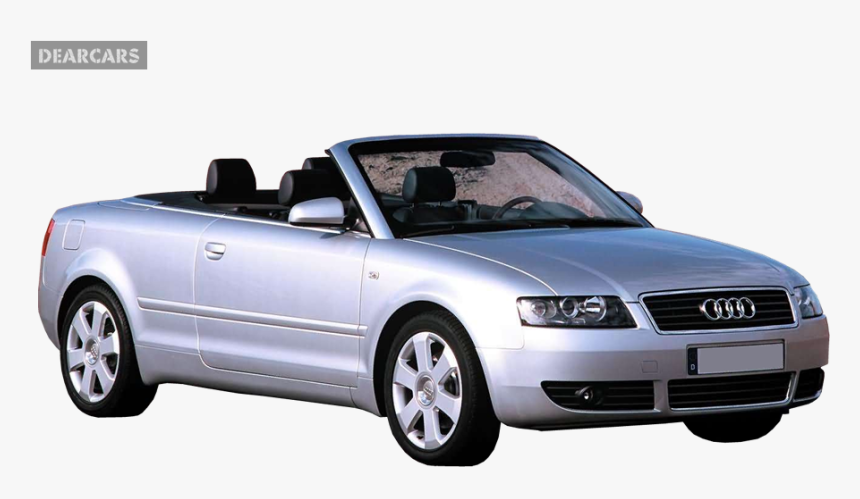 Audi A4 Cabriolet / Convertible / 2 Doors / 2002 - Audi A4 Cabriolet 2002, HD Png Download